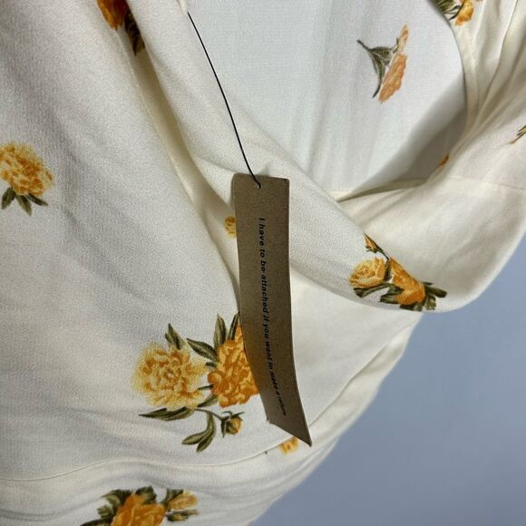 Reformation Women’s Bassett in Floral Constance size 12 NWT - Picture 5 of 6